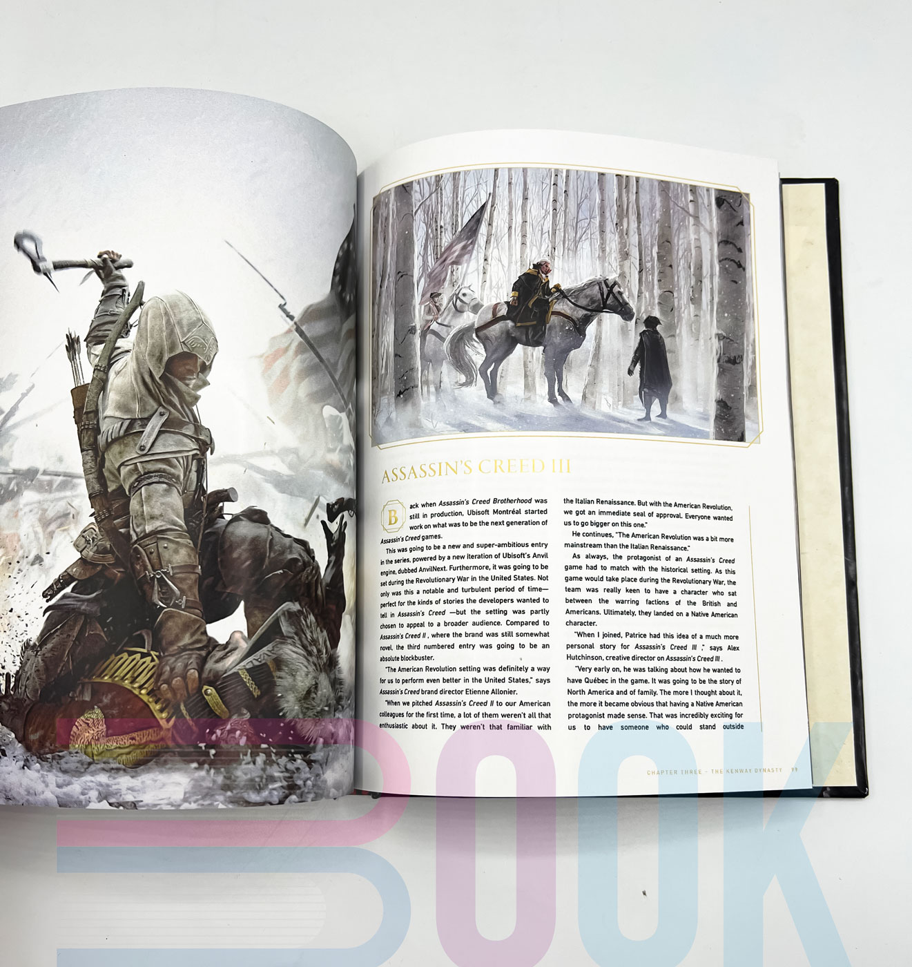 آرت بوک ساخت اسسینز کرید The Making of Assassin's Creed: 15th Anniversary - تصویر 9