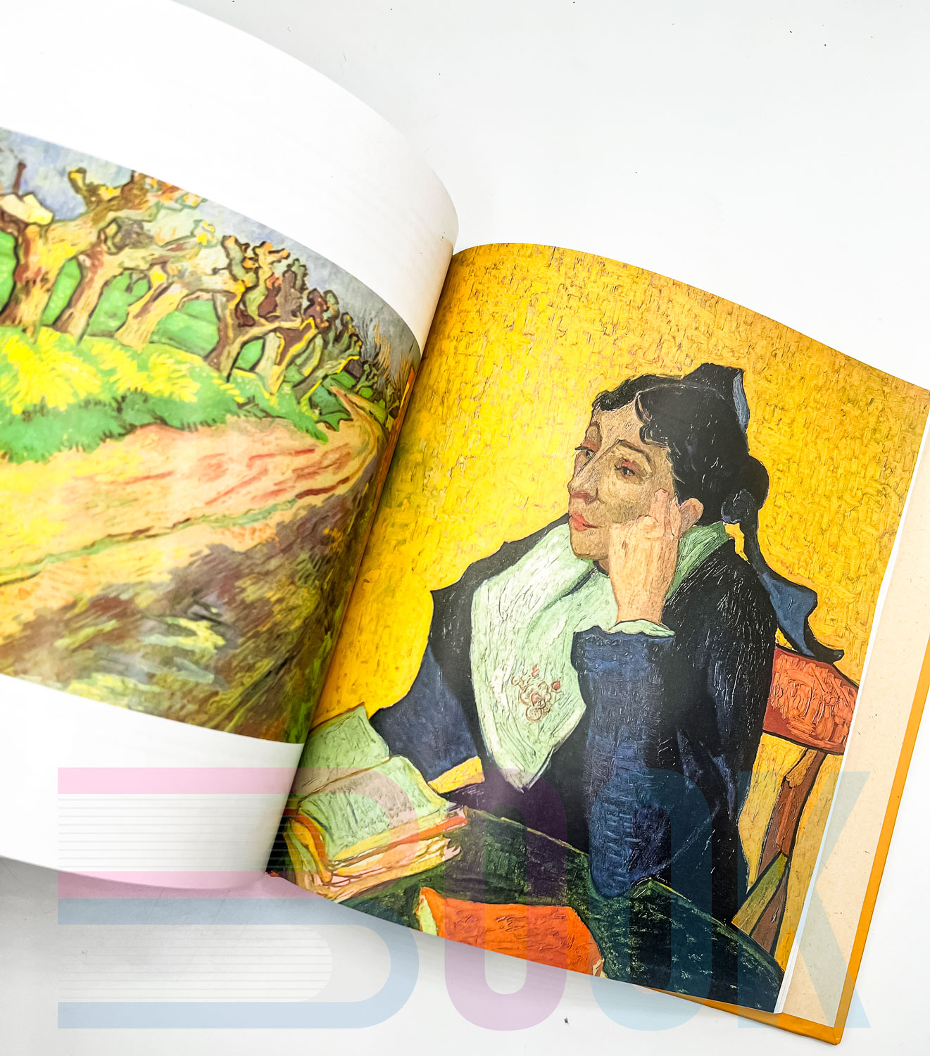 آرت بوک آثار ونگوک Vincent Van Gogh: The Complete Paintings - تصویر 2