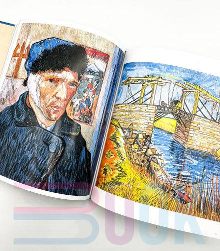 آرت بوک آثار ونگوک Vincent Van Gogh: The Complete Paintings - 5