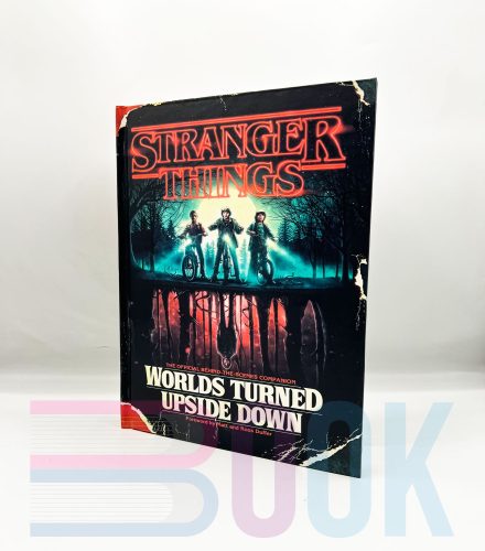 آرت بوک استرنجر تینگز Stranger Things: Worlds Turned Upside Down - 4
