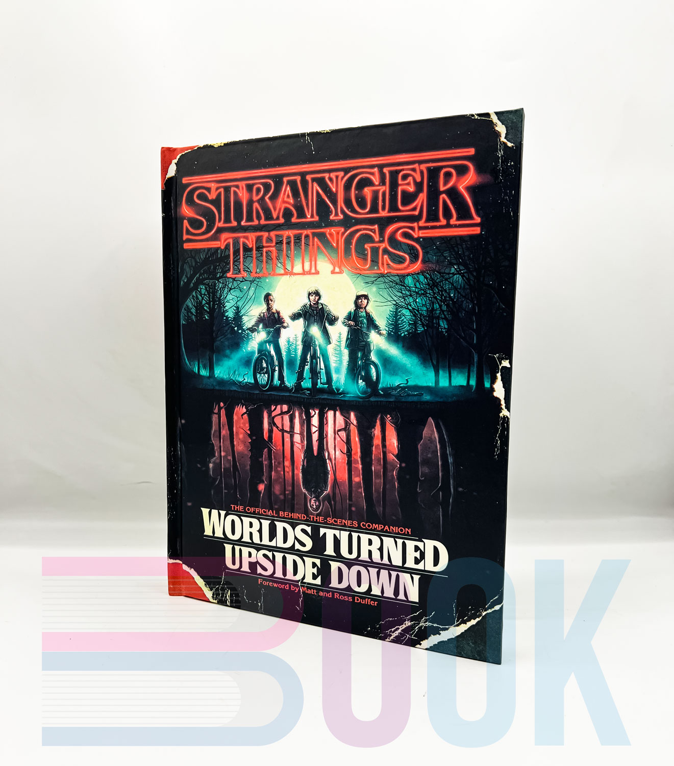 آرت بوک استرنجر تینگز Stranger Things: Worlds Turned Upside Down - تصویر 4