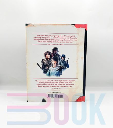 آرت بوک استرنجر تینگز Stranger Things: Worlds Turned Upside Down - 3