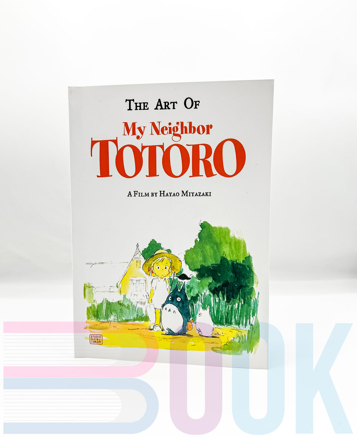 آرت بوک انیمه همسایه من توتورو The Art Of my NEIGHBOUR TOTORO - تصویر 4