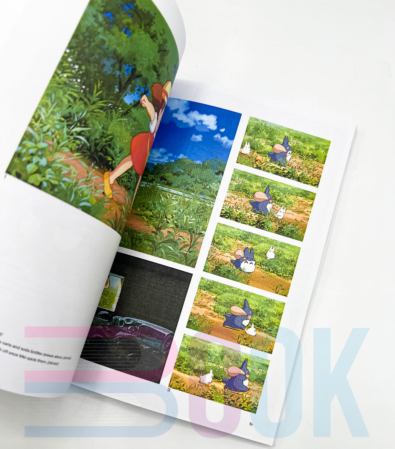 آرت بوک انیمه همسایه من توتورو The Art Of my NEIGHBOUR TOTORO - تصویر 8