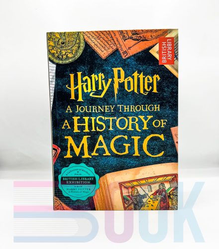 کتاب تاریخچه جادوگری هری پاتر Harry Potter A Journey Through a History of Magic - 4
