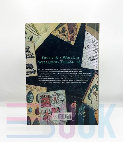کتاب تاریخچه جادوگری هری پاتر Harry Potter A Journey Through a History of Magic - 3