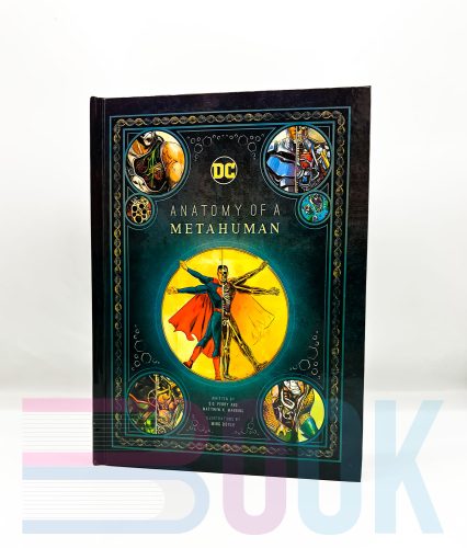 آرت بوک کمیک های دی سی متاهیومن DC Comics: Anatomy of a Metahuman - 4