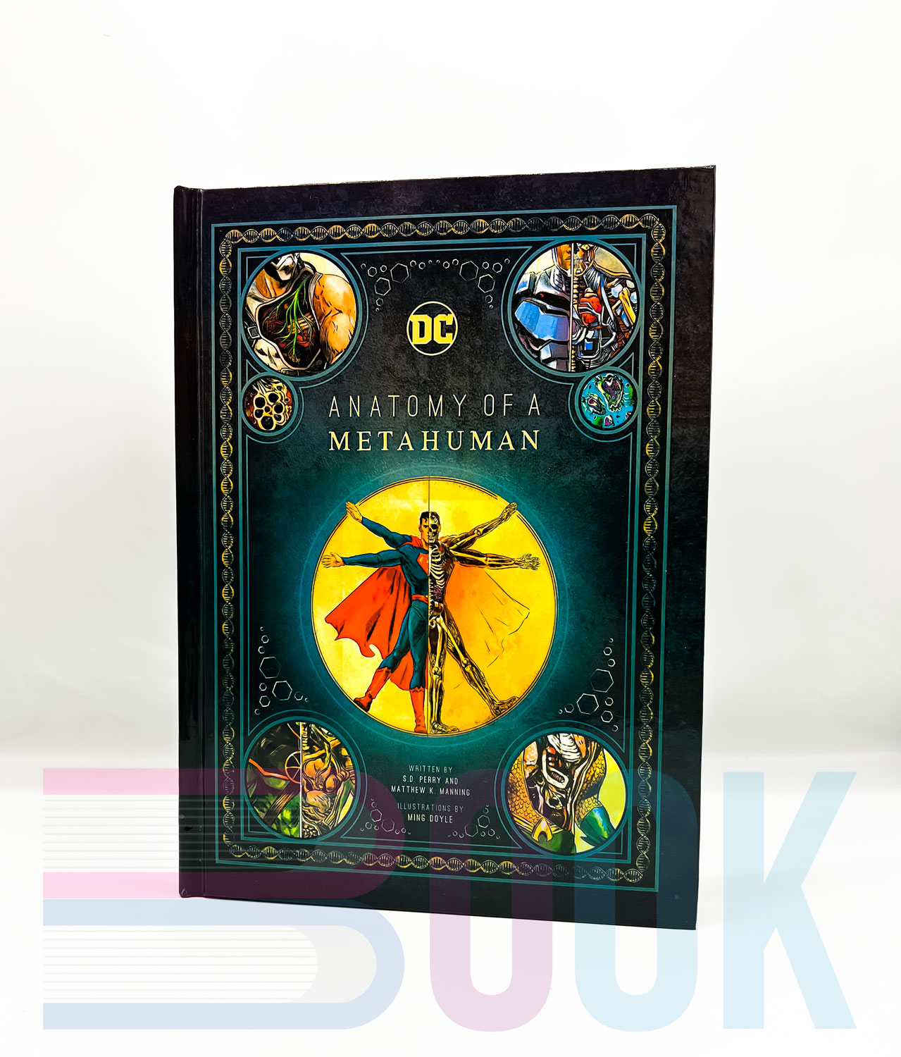 آرت بوک کمیک های دی سی متاهیومن DC Comics: Anatomy of a Metahuman - تصویر 4