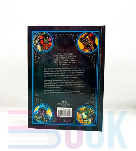 آرت بوک کمیک های دی سی متاهیومن DC Comics: Anatomy of a Metahuman - 3