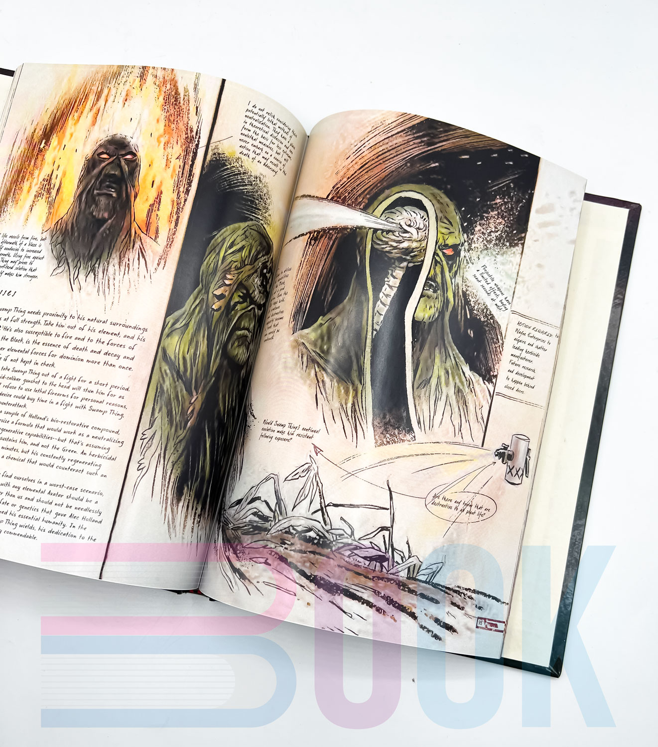 آرت بوک کمیک های دی سی متاهیومن DC Comics: Anatomy of a Metahuman - تصویر 6