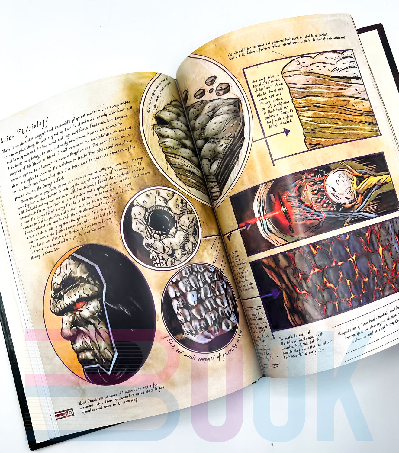 آرت بوک کمیک های دی سی متاهیومن DC Comics: Anatomy of a Metahuman - تصویر 7