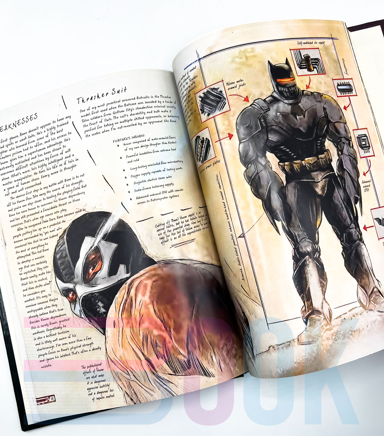 آرت بوک کمیک های دی سی متاهیومن DC Comics: Anatomy of a Metahuman - تصویر 8