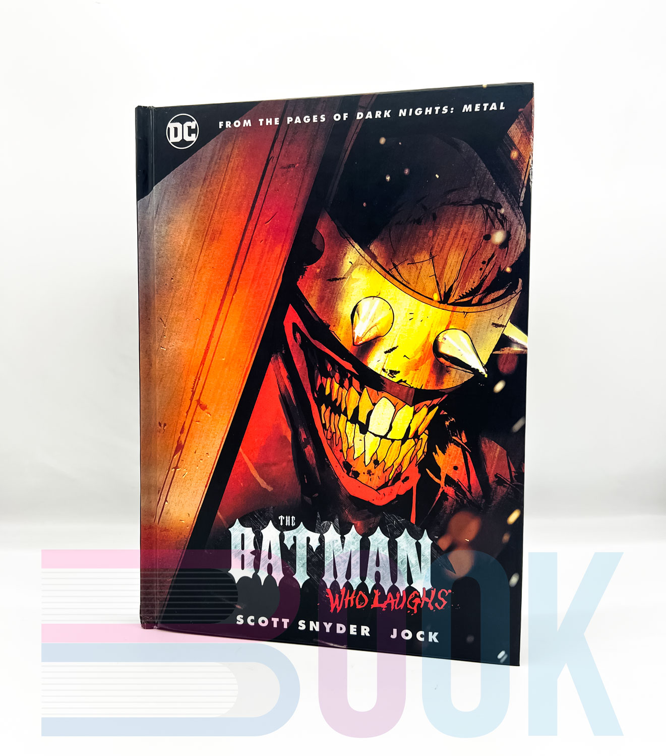 کمیک بوک بتمنی که میخندد The Batman Who Laughs - تصویر 4