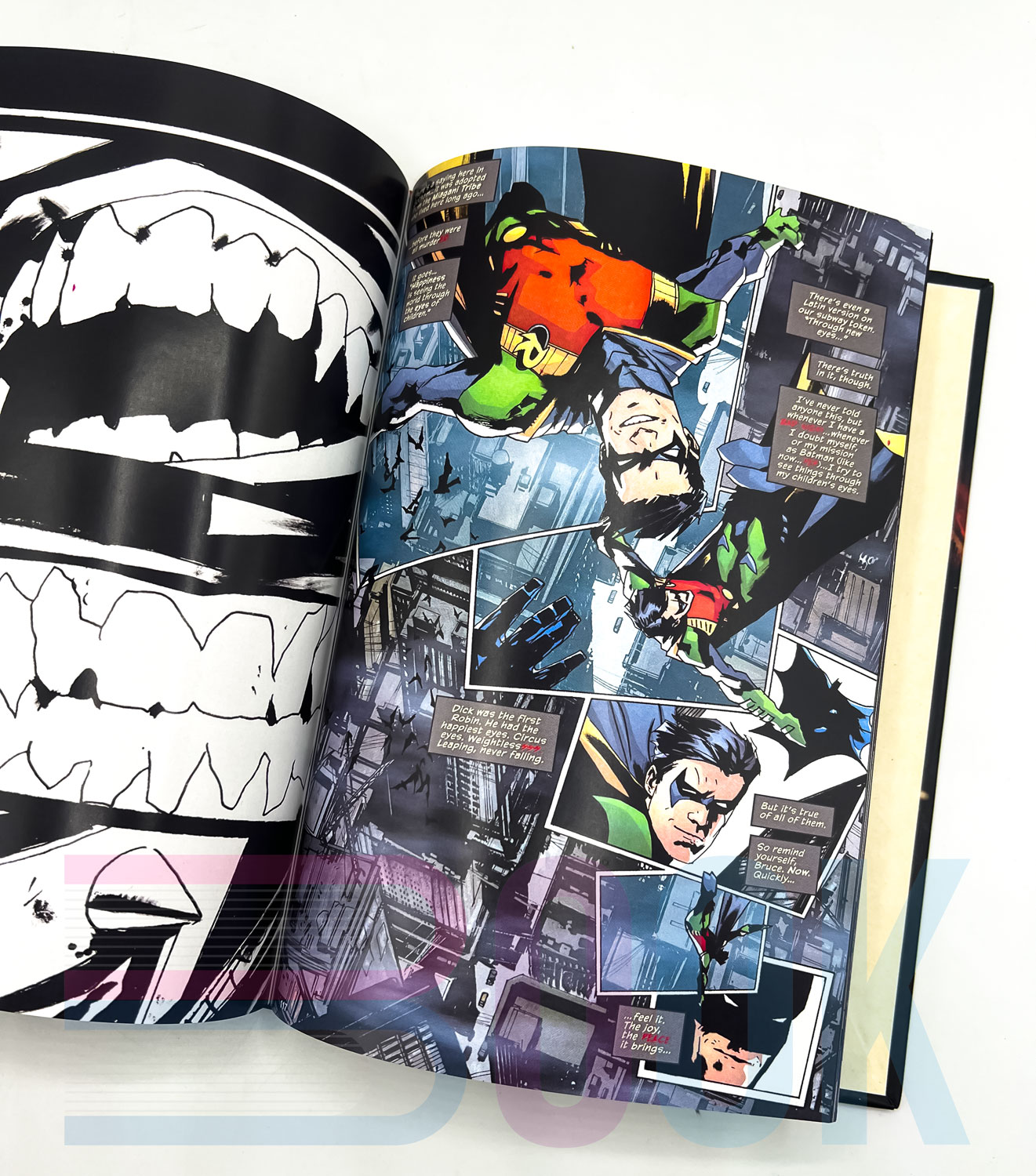 کمیک بوک بتمنی که میخندد The Batman Who Laughs - تصویر 6