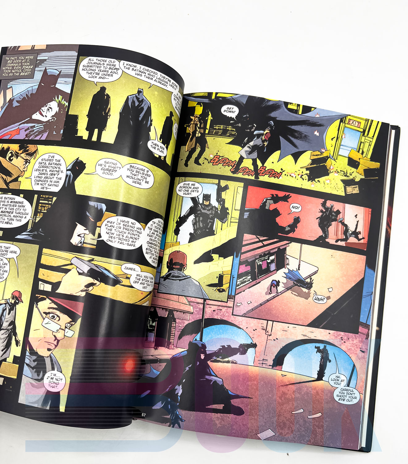 کمیک بوک بتمنی که میخندد The Batman Who Laughs - تصویر 7