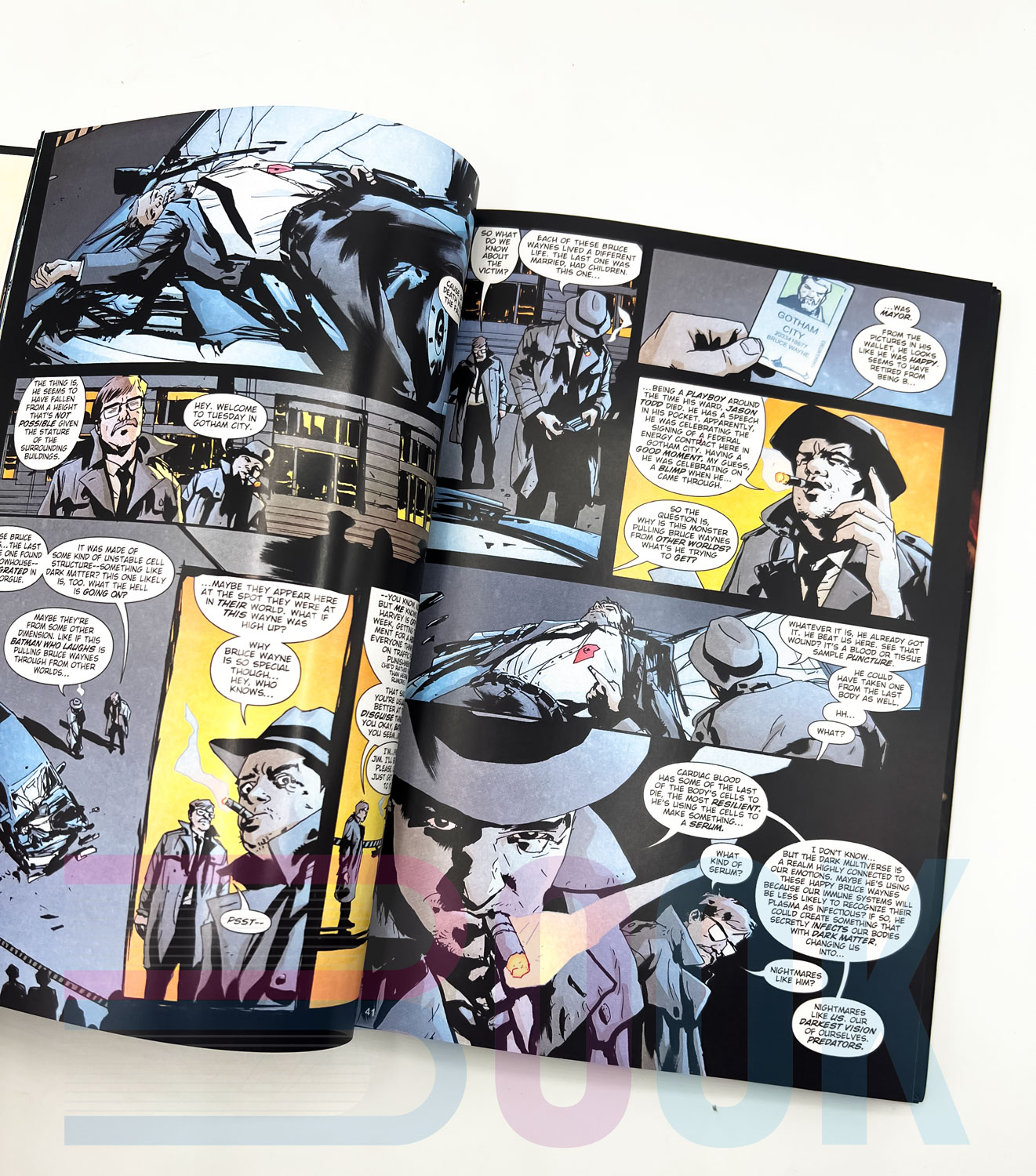 کمیک بوک بتمنی که میخندد The Batman Who Laughs - تصویر 8