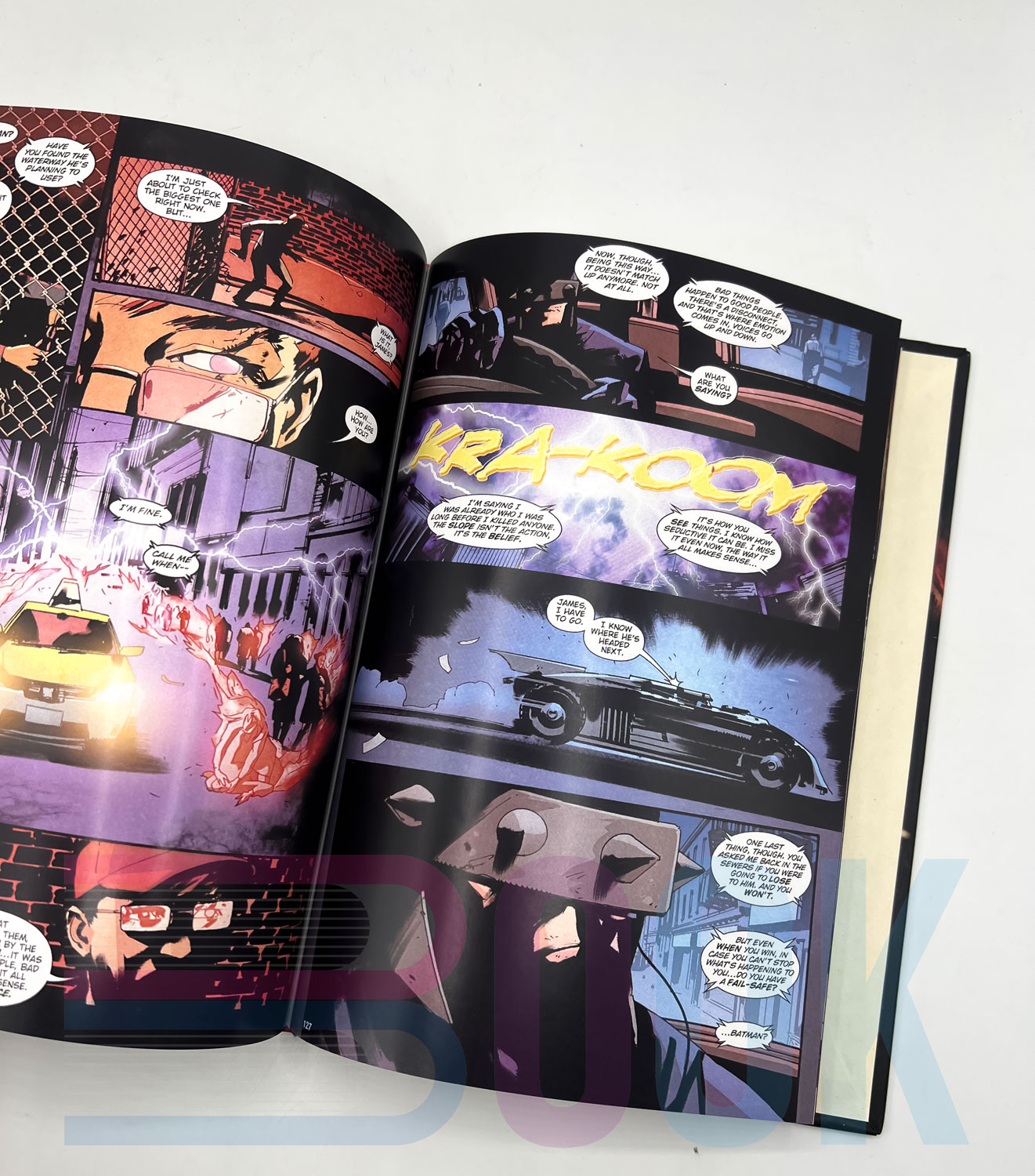 کمیک بوک بتمنی که میخندد The Batman Who Laughs - تصویر 9