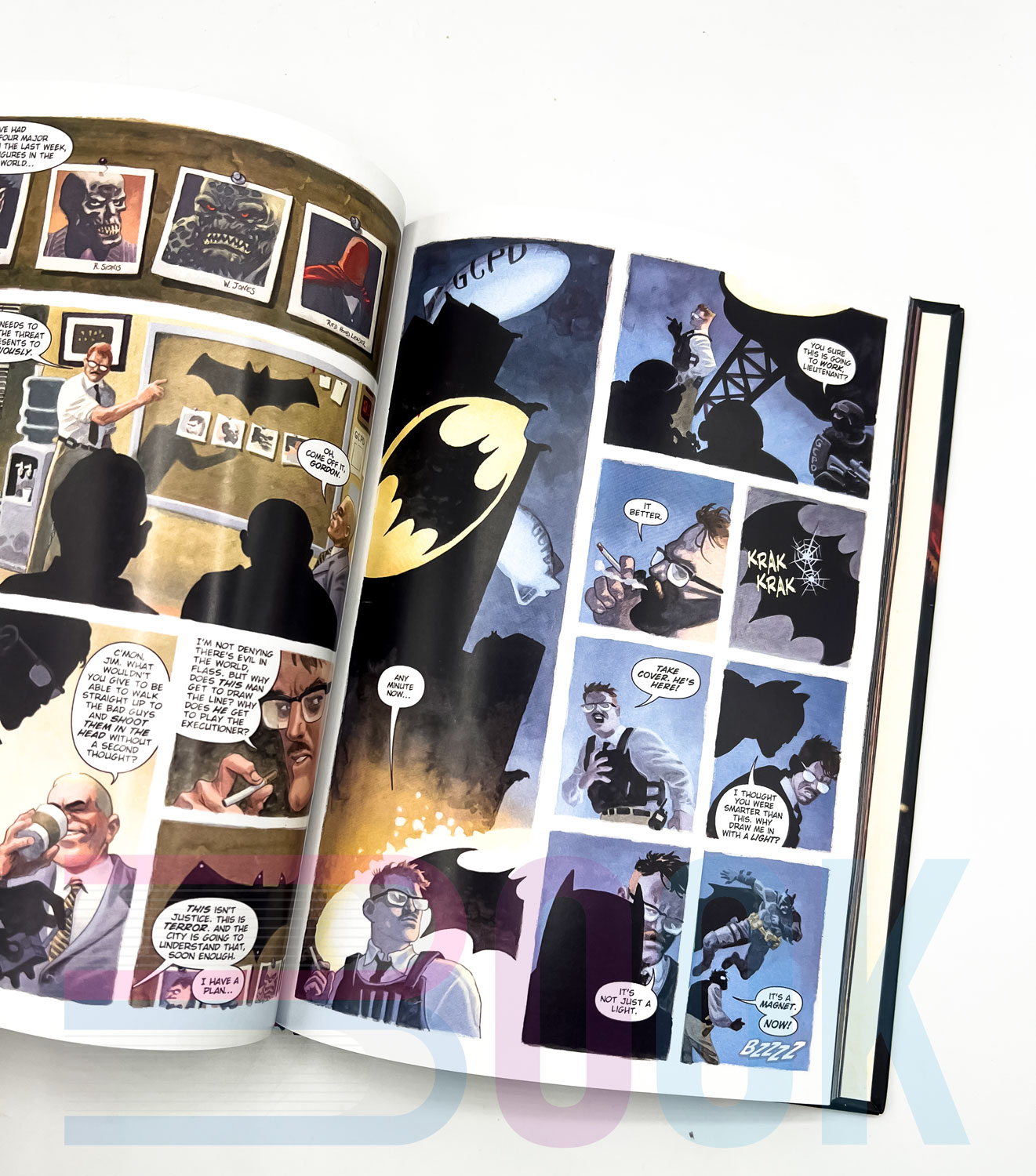 کمیک بوک بتمنی که میخندد The Batman Who Laughs - تصویر 10