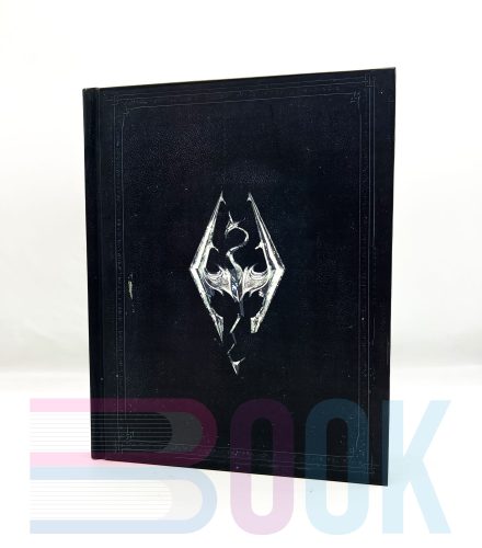 آرت بوک اسکایریم الدر اسکرول Elder Scrolls V: Skyrim Collectors Edition Artbook - 4