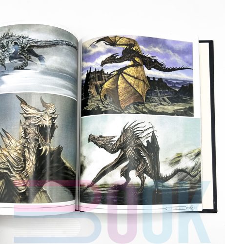 آرت بوک اسکایریم الدر اسکرول Elder Scrolls V: Skyrim Collectors Edition Artbook - 2