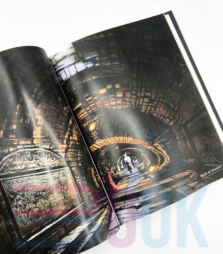 آرت بوک اسکایریم الدر اسکرول Elder Scrolls V: Skyrim Collectors Edition Artbook - 5