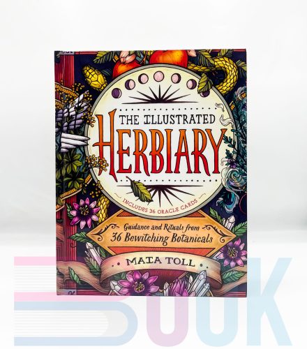کتاب راهنمای گیاهان جادویی The Illustrated Herbiary Guidance (دارک آکادمیا) - 3