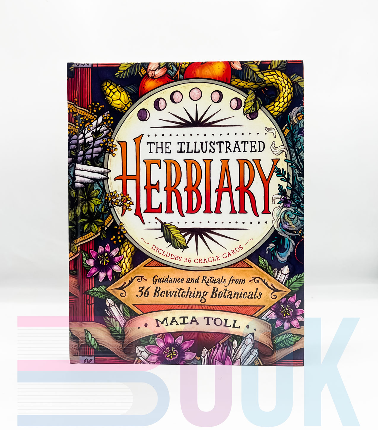 کتاب راهنمای گیاهان جادویی The Illustrated Herbiary Guidance (دارک آکادمیا) - تصویر 3
