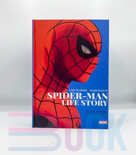 کمیک بوک اسپایدرمن لایف استوری SPIDER-MAN: LIFE STORY - 4