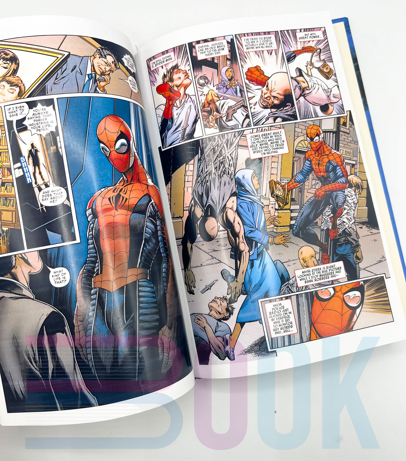 کمیک بوک اسپایدرمن لایف استوری SPIDER-MAN: LIFE STORY - تصویر 7