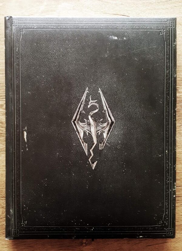 Skyrim Collectors Edition Artbook