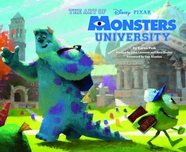 The Art of Monsters University