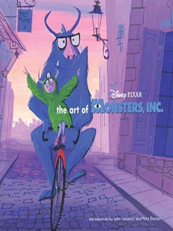 The Art of Monsters, Inc