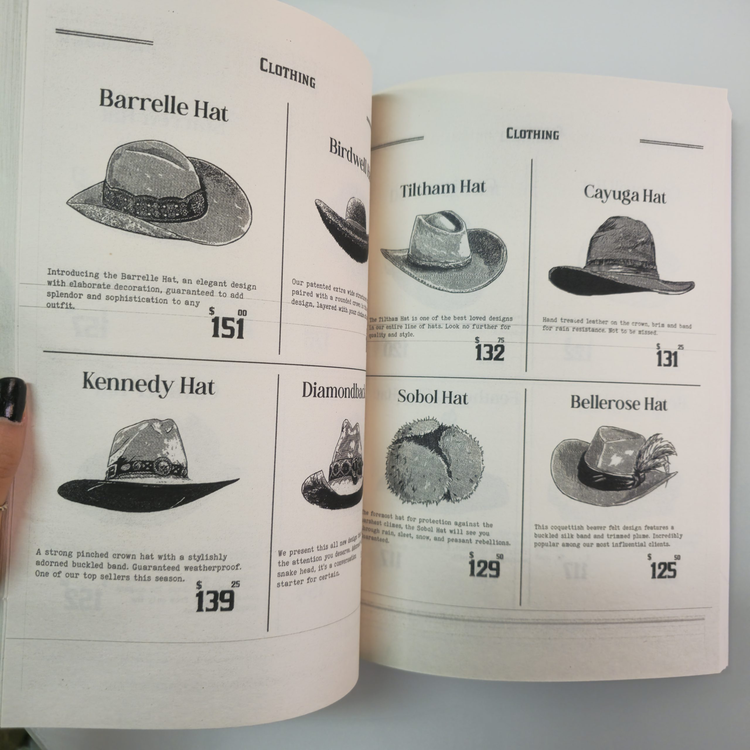 کتاب Wheeler, Rawson and Co. Catalogue (کاتالوگ بازی رد دد نسخه ی 284 صفحه ای کامل) - تصویر 9
