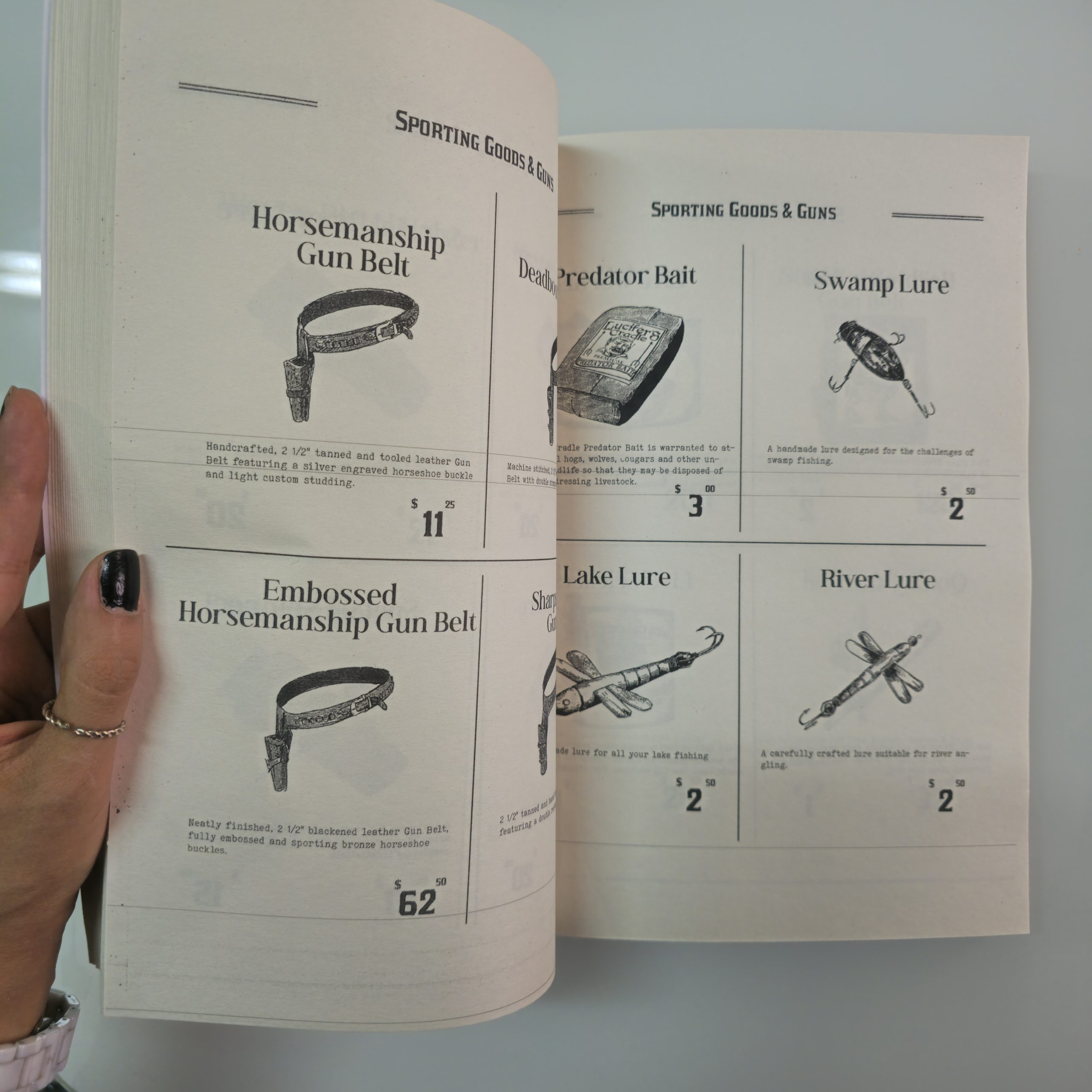 کتاب Wheeler, Rawson and Co. Catalogue (کاتالوگ بازی رد دد نسخه ی 284 صفحه ای کامل) - تصویر 10