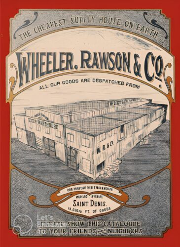 کتاب Wheeler, Rawson and Co. Catalogue (کاتالوگ بازی رد دد نسخه ی 284 صفحه ای کامل) - 3