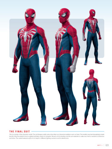 آرت‌بوک بازی Marvel’s SpiderMan 2 | کتاب هنری اسپایدرمن ۲ با تصاویر و طراحی‌های اختصاصی - 2