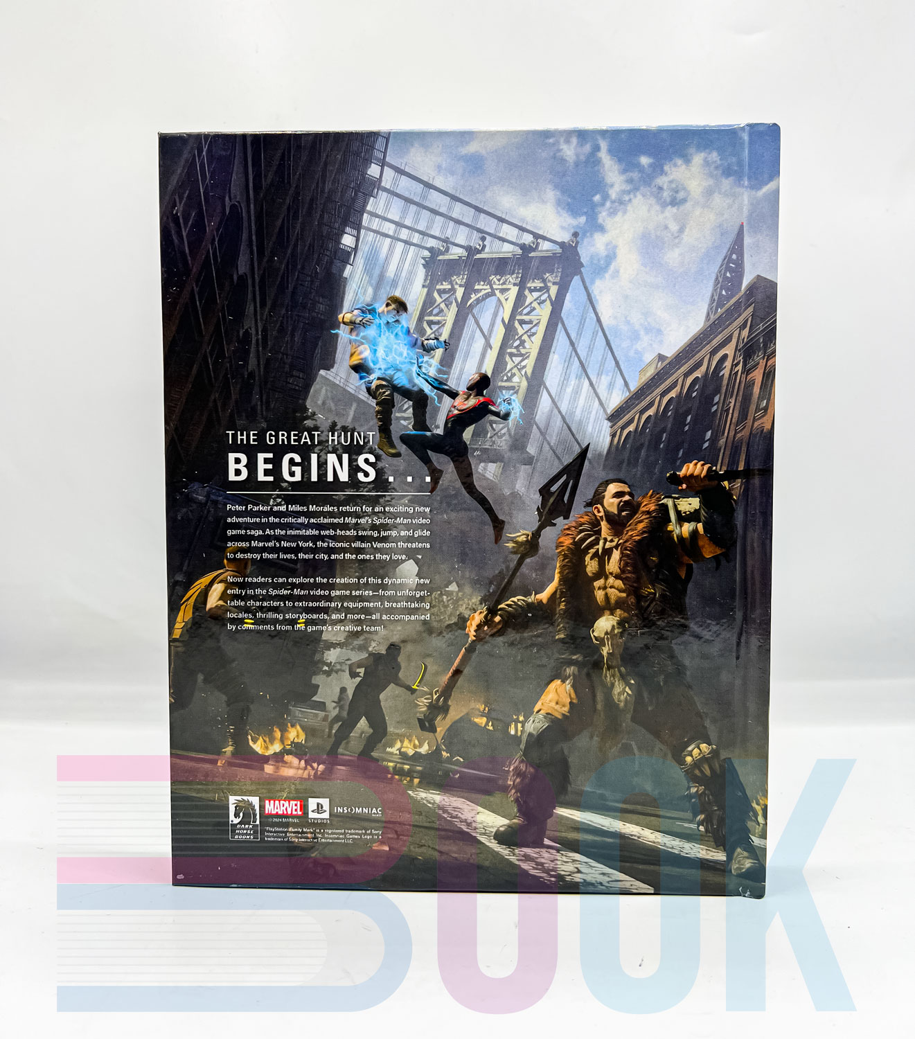 آرتبوک بازی Marvel’s SpiderMan 2 | کتاب هنری اسپایدرمن ۲ با تصاویر و طراحیهای اختصاصی - تصویر 3