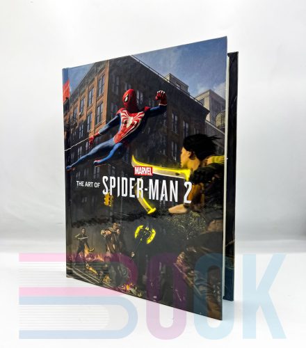 آرت‌بوک بازی Marvel’s SpiderMan 2 | کتاب هنری اسپایدرمن ۲ با تصاویر و طراحی‌های اختصاصی - 4