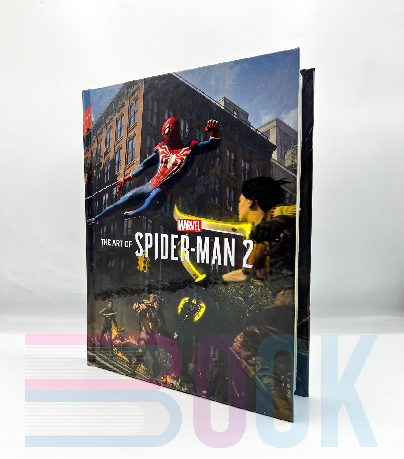 آرتبوک بازی Marvel’s SpiderMan 2 | کتاب هنری اسپایدرمن ۲ با تصاویر و طراحیهای اختصاصی - تصویر 4