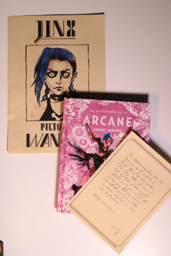 آرت بوک آرکین | The Art of Making Arcane – هنر ساخت آرکین لیگ آف لجندز - 3
