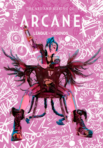 arcane art book cover