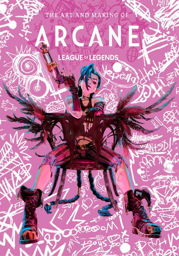 arcane art book cover