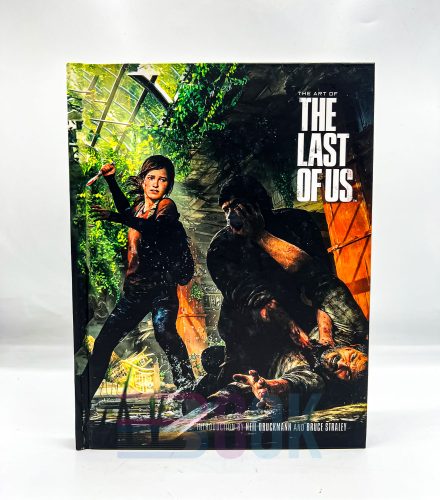 آرت بوک بازی لست آف آس THE ART OF LAST OF US PART 1 - 3