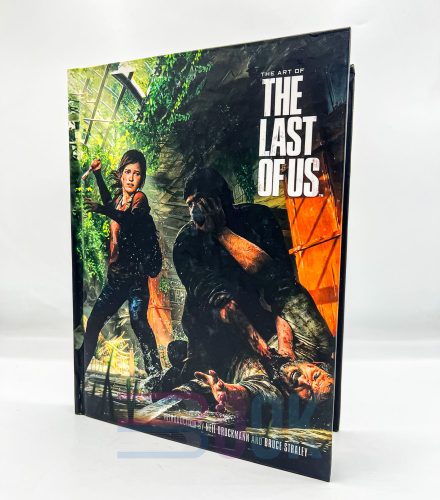 آرت بوک بازی لست آف آس THE ART OF LAST OF US PART 1 - 4