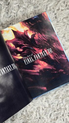 آرت بوک بازی فاینال فانتزی The Art of Final Fantasy XVI - 5