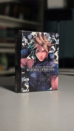 آرت بوک بازی فاینال فانتزی Final Fantasy VII Remake: Material Ultimania - 2