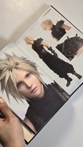 آرت بوک بازی فاینال فانتزی Final Fantasy VII Remake: Material Ultimania - 4