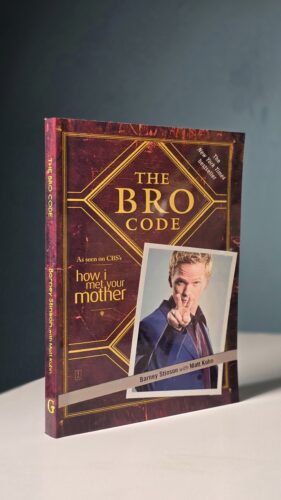 کتاب برو کد The Bro Code - 2
