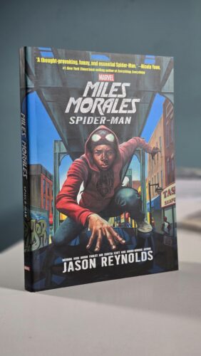 رمان اسپایدرمن مایلز مورالز Miles Morales: SpiderMan (A Marvel YA Novel) - 2
