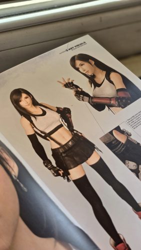 آرت بوک بازی فاینال فانتزی Final Fantasy VII Remake: Material Ultimania - 5